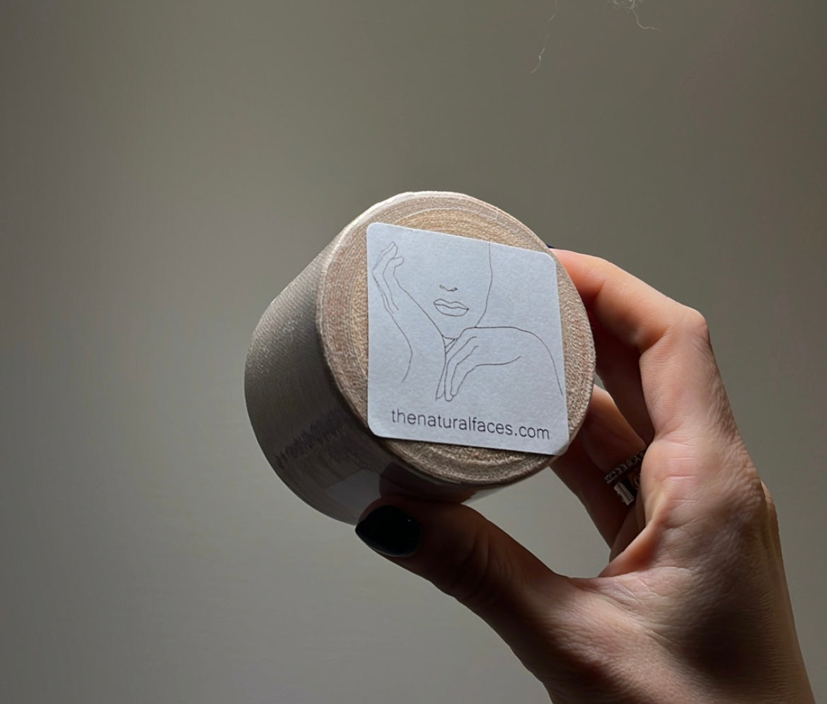 Japanese Face Tape (restocking soon - email to be put on the waitlist)